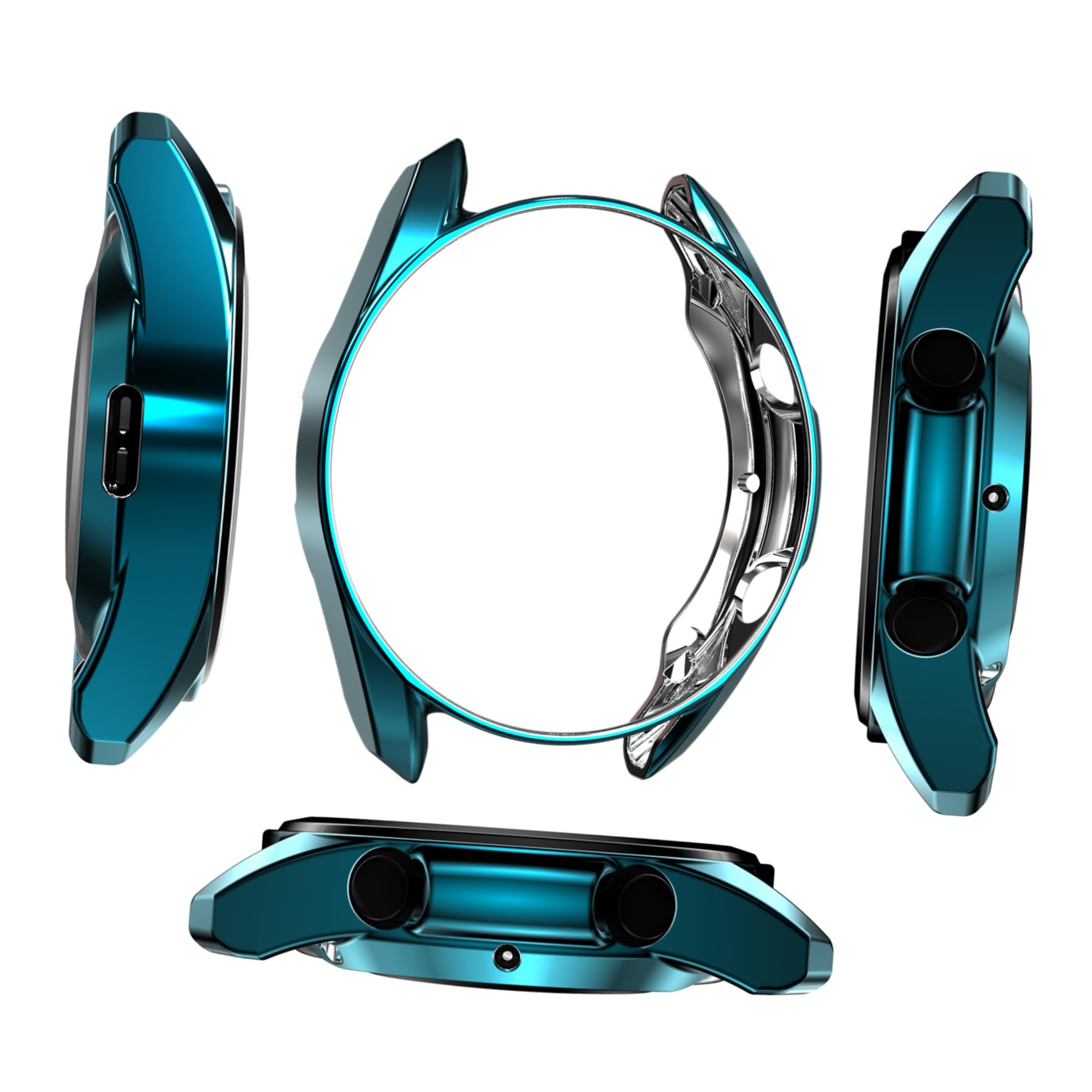 Galaxy Watch Case Replacement - Durable Protective Cover Shell with Tools for Samsung Galaxy Watch 4/5/6 - Perfect for Travel, Sports & Daily Use