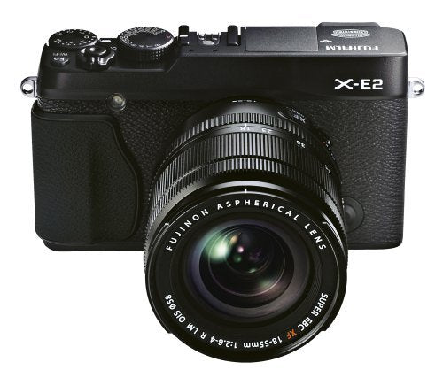 Fujifilm X-E2 Mirrorless Digital Camera with 16MP APS-C Sensor - Compact Travel & Street Photography Camera for Enthusiasts