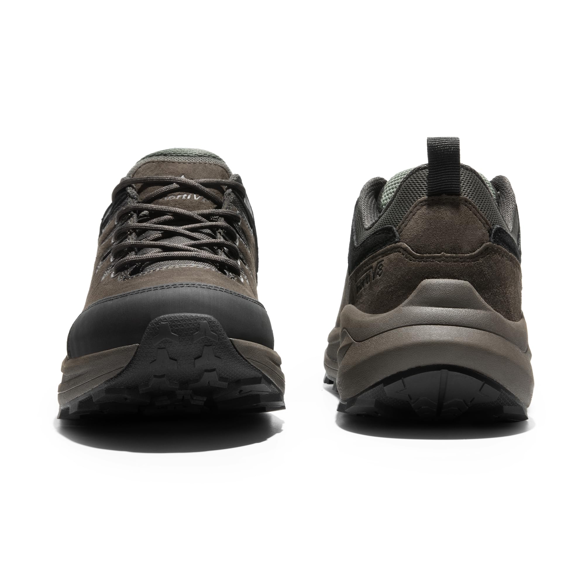 NORTIV 8 Men's Lightweight Breathable Hiking Shoes - Non-Slip Trekking & Outdoor Trail Shoes for Men - Perfect for Mountain Climbing, Backpacking and Daily Walking