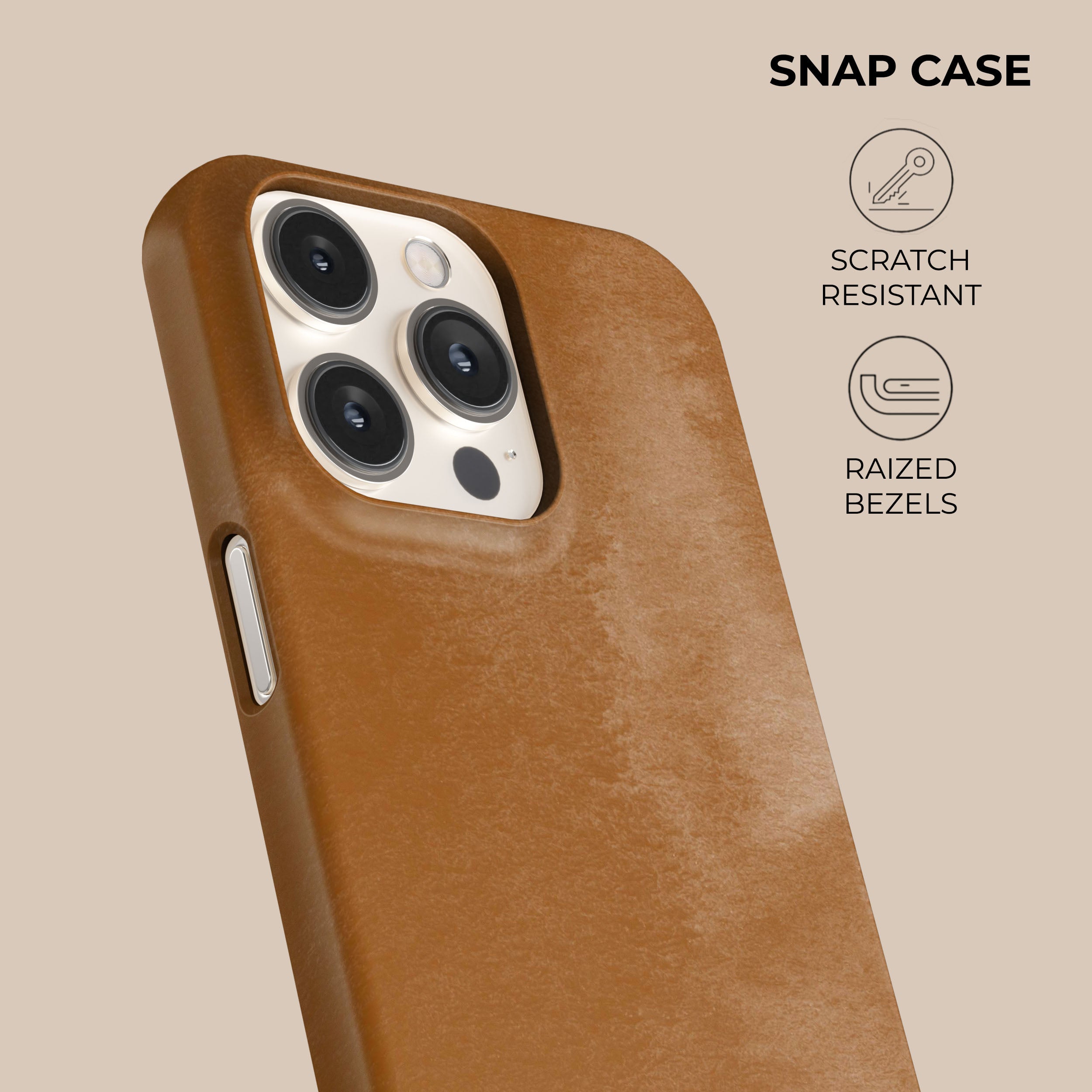 Premium Burnt Orange Shockproof Phone Case - Durable & Stylish Protective Cover for iPhone & Android - Perfect for Everyday Use, Travel & Outdoor Activities