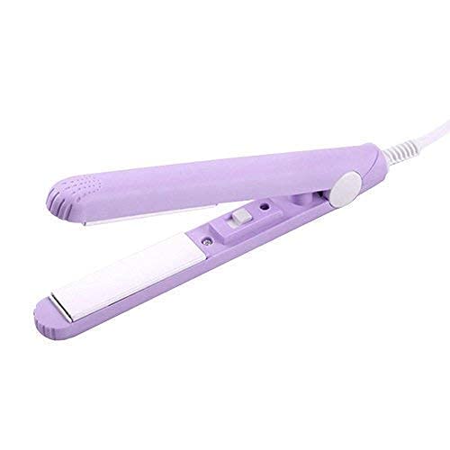 MeeTo Mini Hair Straightener for Women & Teens - Professional Flat Iron with Adjustable Temperature, Quick Heat Up, Tangle-Free Cord (Multi-Color) | Perfect for Travel, Home Use & Salon Styling