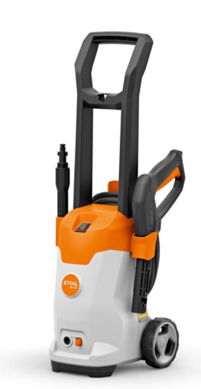 STIHL RE 80 Electric Pressure Washer - 1600 PSI High-Pressure Cleaner for Home & Outdoor Cleaning - Perfect for Driveways, Decks, and Patios