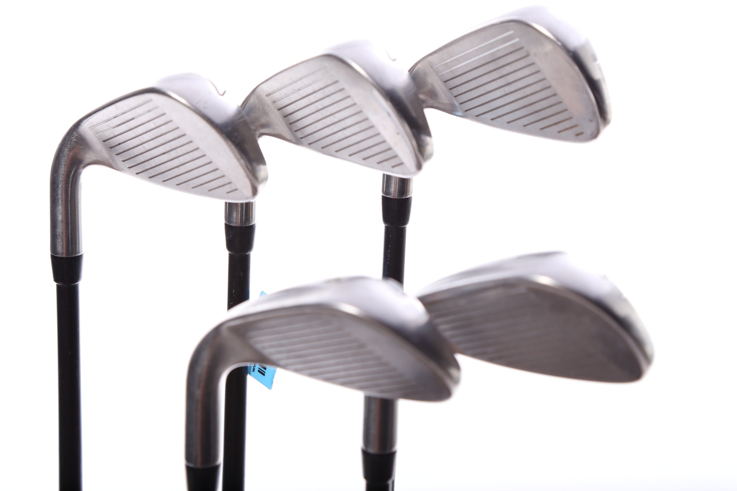 Used Callaway XR OS Iron Set 6-PW Right Handed Regular Flex Golf Clubs for Men - Perfect for Mid-Handicap Players on the Course