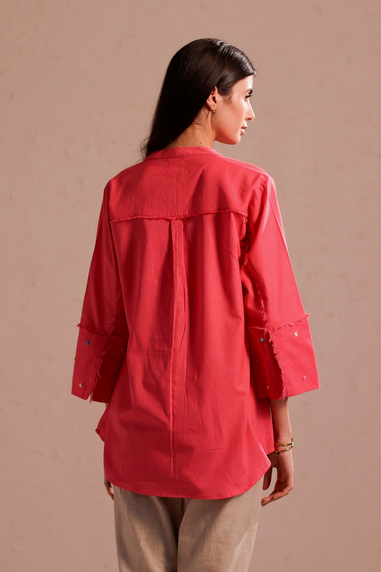 Cora Top 1 Women's Fashion Blouse - Trendy Casual Tops for Daily Wear, Work & Date Night Outfits