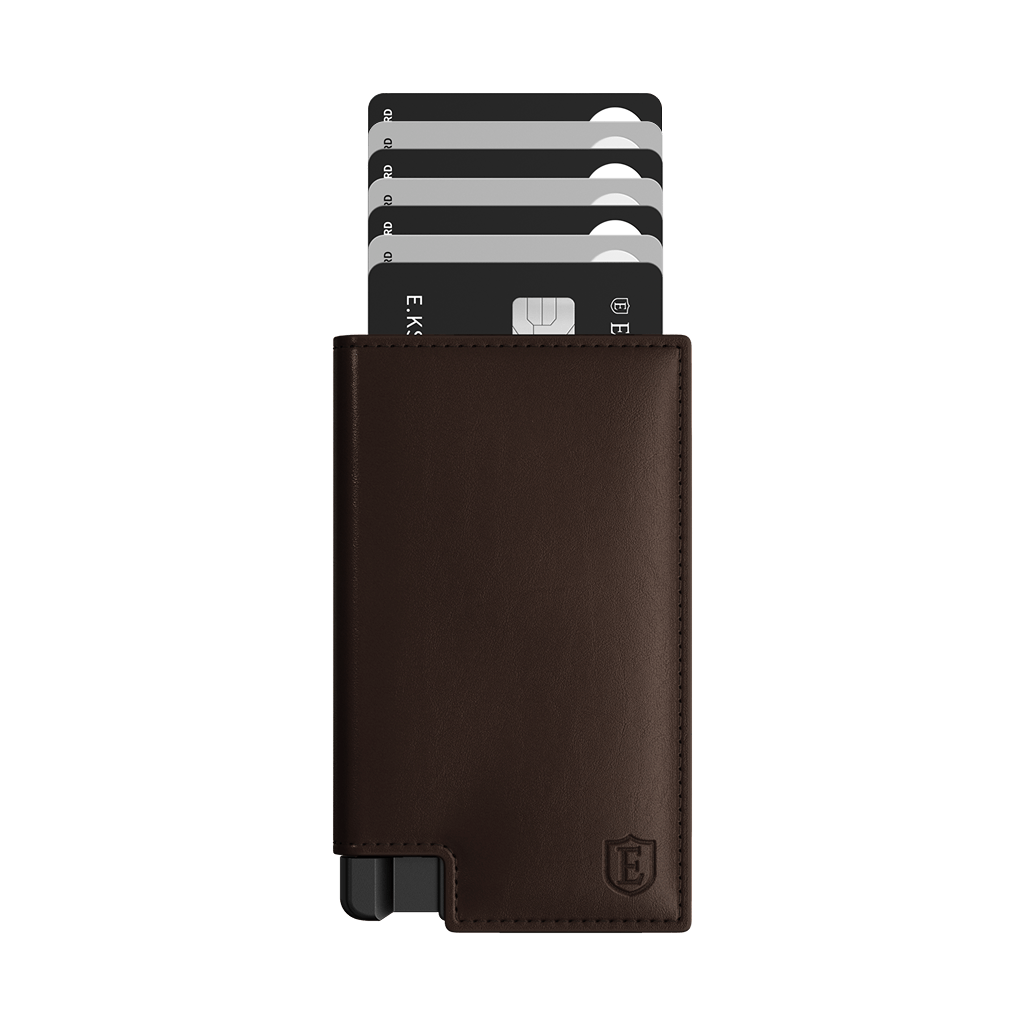 Ekster Pro RFID Blocking Wallet - Slim Minimalist Front Pocket Wallet for Men with Money Clip & Card Holder - Perfect for Travel, Business & Everyday Use