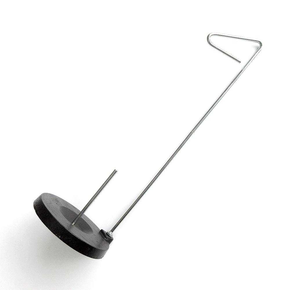 Heavy Duty Large Cone Thread Holder Stand with Iron Base for Sewing & Embroidery Machines - Perfect for Home Studios and Professional Workshops