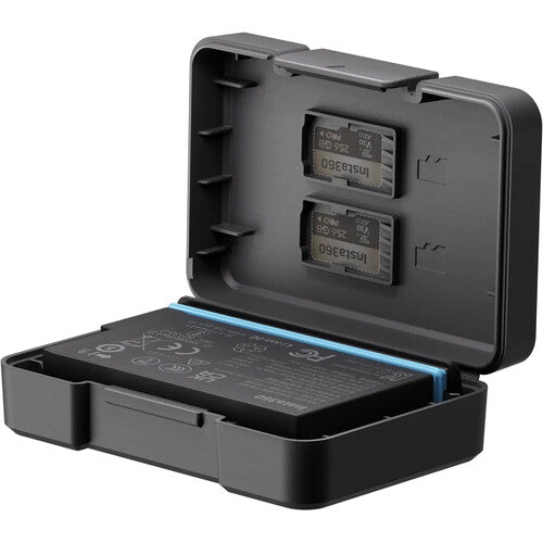 Insta360 X5 Camera Rechargeable Battery 2400mAh - Long-Lasting Power for Action Shots, Travel Vlogging & Outdoor Adventures