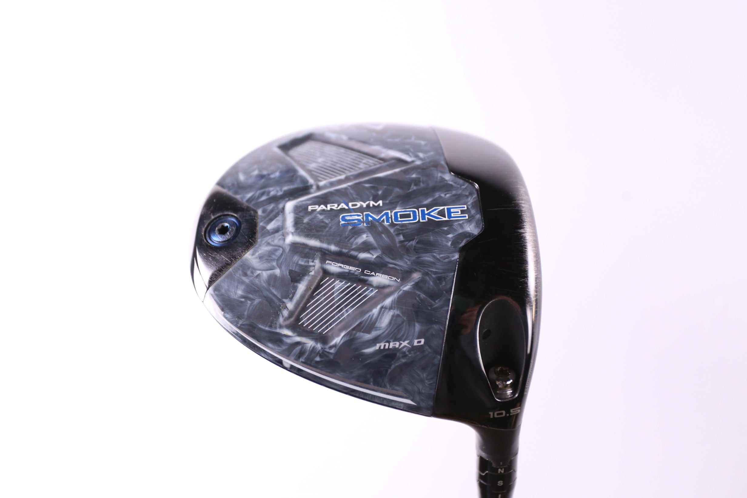 Used Callaway Paradym Ai Smoke MAX D Driver 10.5° Regular Flex TPT Golf 19 LKP RH - Perfect for Golfers Seeking Distance & Forgiveness on the Course