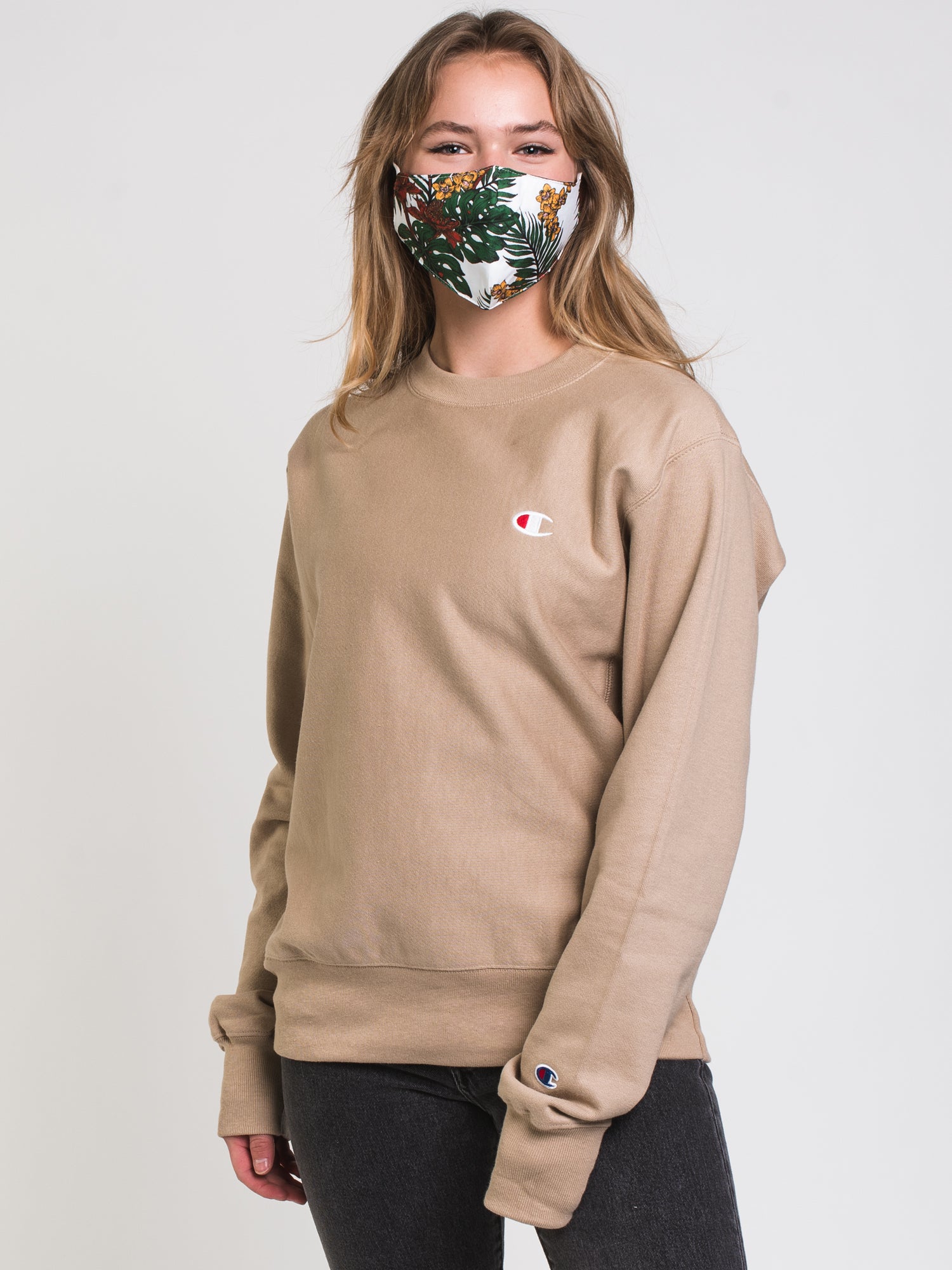 Champion Reverse Weave Boyfriend Crewneck Sweater - Soft Cotton Pullover for Women & Men | Casual Streetwear, Loungewear & Gym Wear