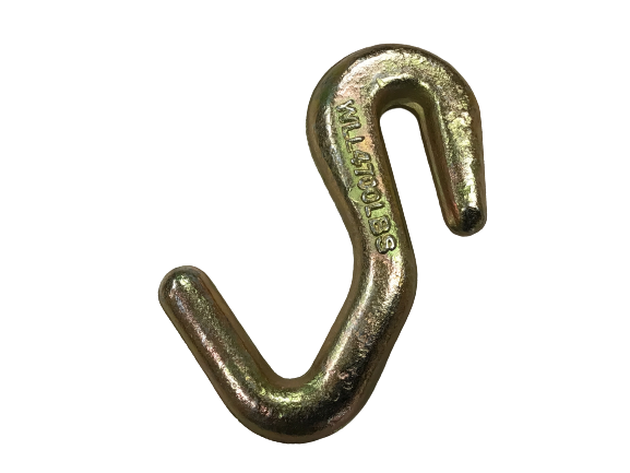 Datsun Hook - Heavy Duty Combination J & Grab Hook for Lifting, Rigging, and Towing - Perfect for Construction, Marine, and Industrial Use