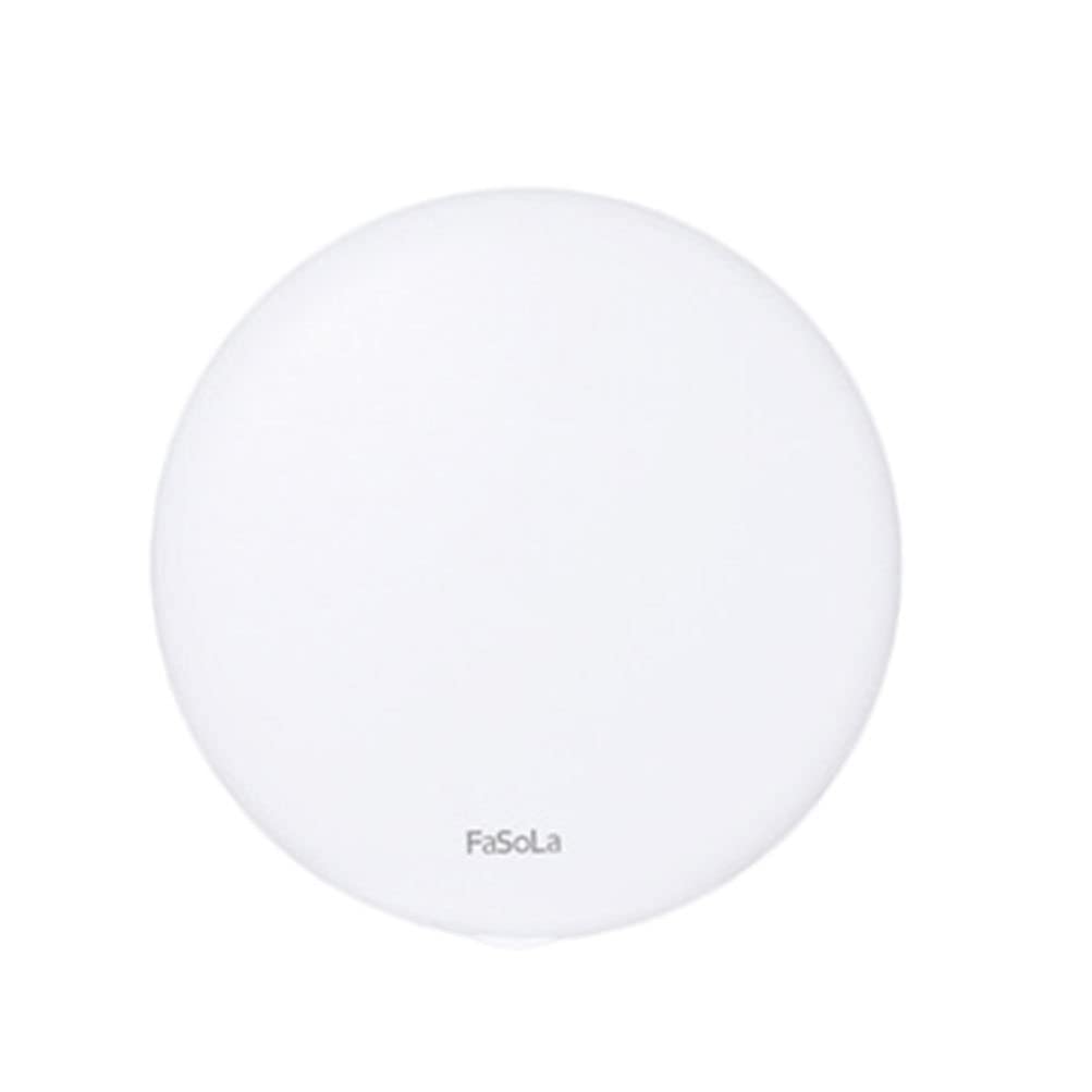 EXCEART Lighted Travel Makeup Mirror - Portable Round Folding Handheld Compact with LED Lights, 2-Sided Design for Handbag, Purse & Pocket | Perfect for Travel, Home Makeup & On-the-Go Touchups