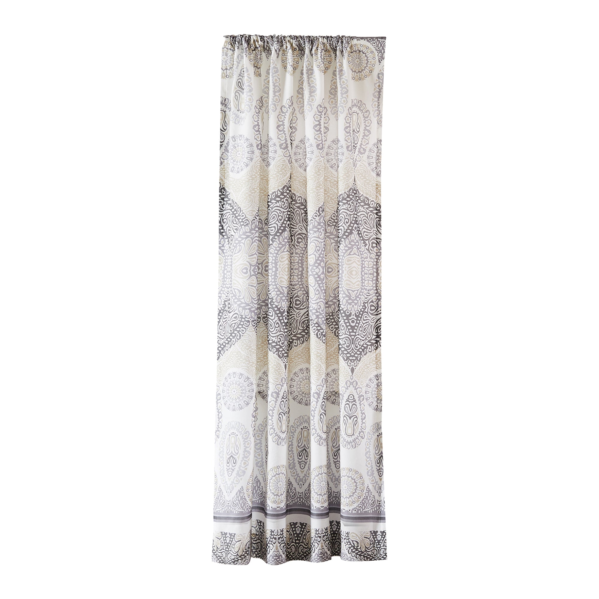 Elegant Trevino Drape Panel - Premium Window Curtains for Living Room & Bedroom - Blackout & Thermal Insulated Panels for Home Decor