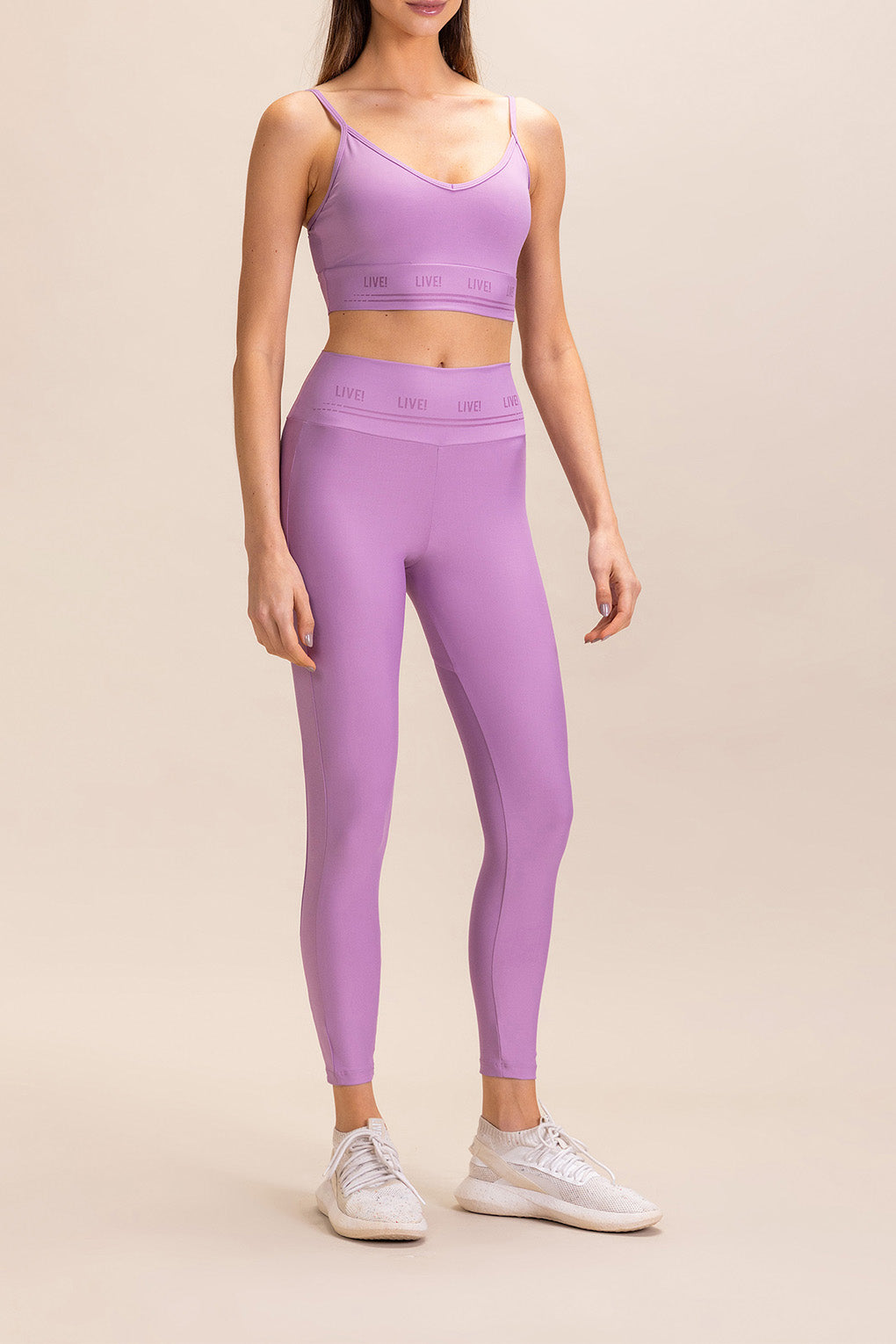 Maxi Band Signature Sports Bra - High Support Workout Bra for Women - Perfect for Running, Yoga & Gym