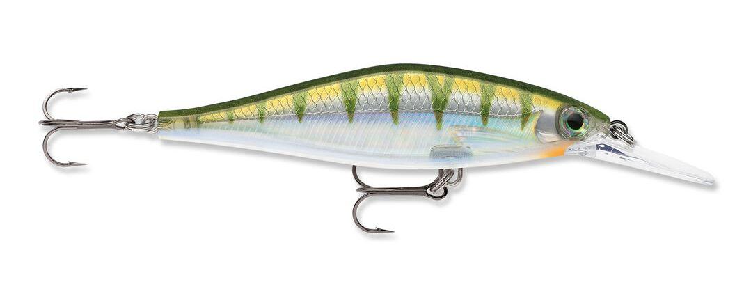 Rapala Shadow Rap Shad Deep Diving Jerkbait Lure for Bass Fishing - Perfect for Freshwater & Saltwater Angling, Trolling or Casting