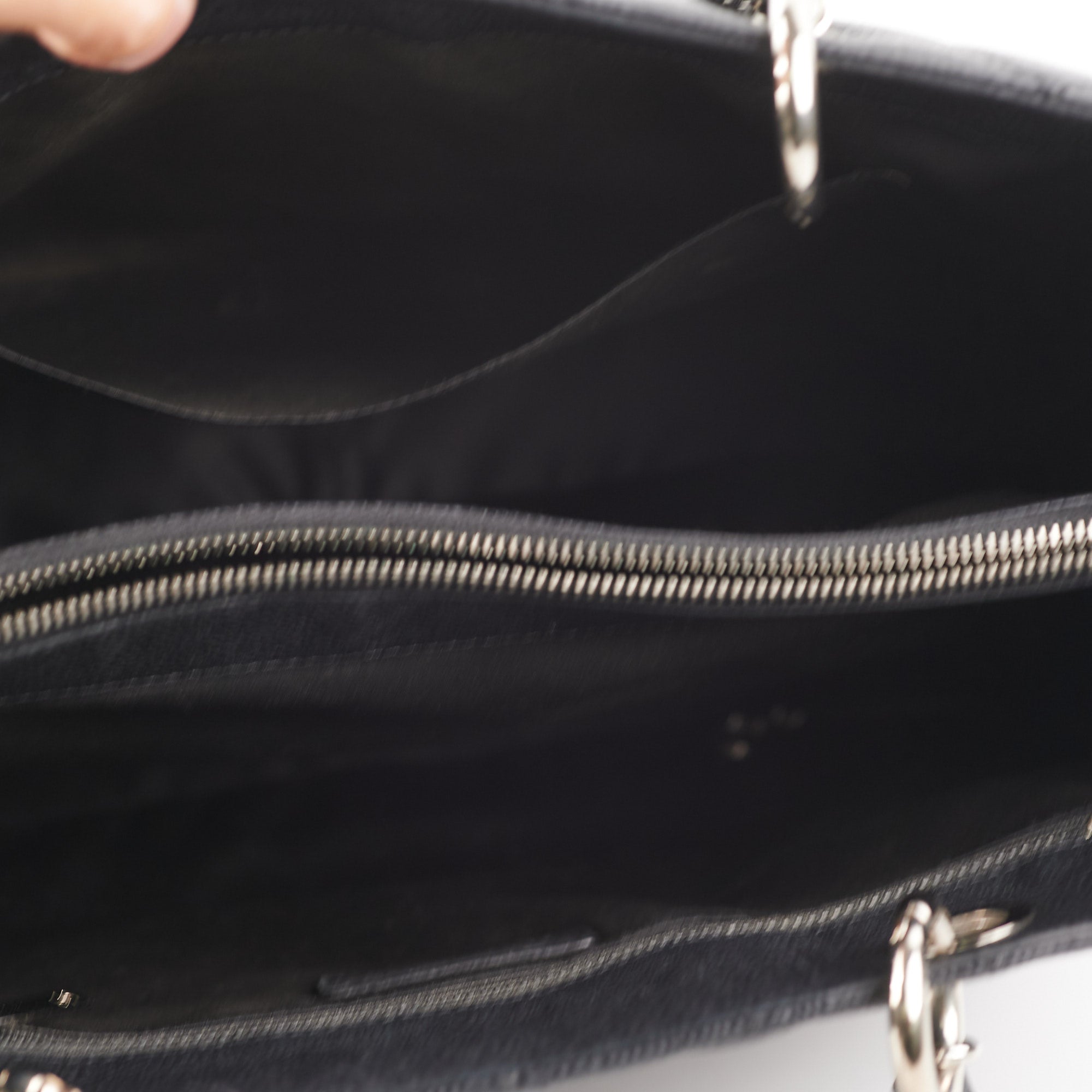 Chanel GST Grand Shopping Tote Bag - Black Leather Shoulder Bag for Women | Luxury Handbag for Work, Travel & Everyday Use
