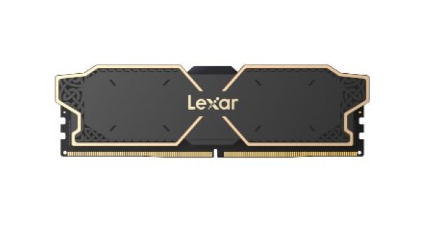 Lexar Thor RGB 32GB (16GBx2) 6000MHz DDR5 CL38 Gaming RAM - High Performance Desktop Memory for PC Builds, Streaming & Content Creation