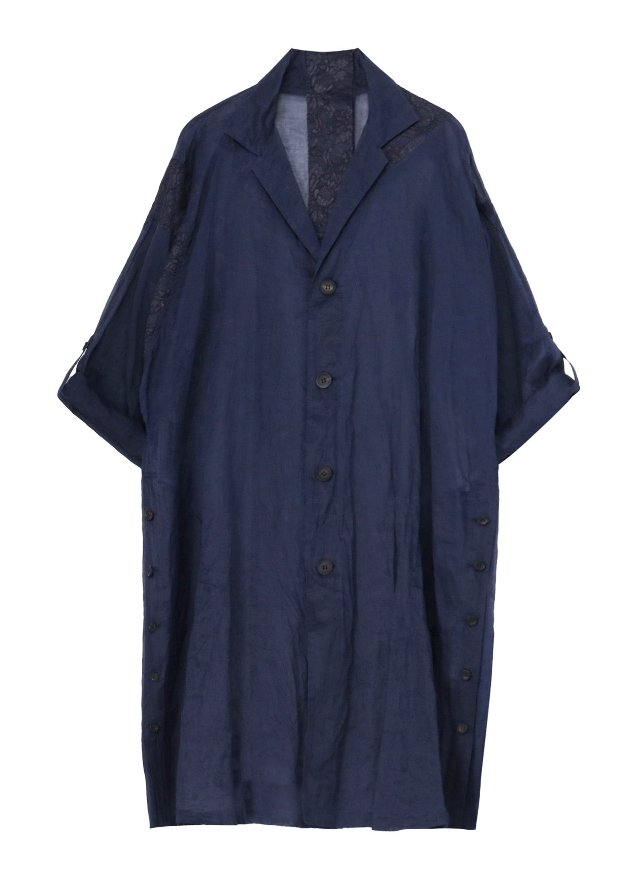 Elegant Cotton Organza Lawn Side Gather Detail Coat for Women | Lightweight Summer Jacket | Perfect for Weddings, Parties & Office Wear