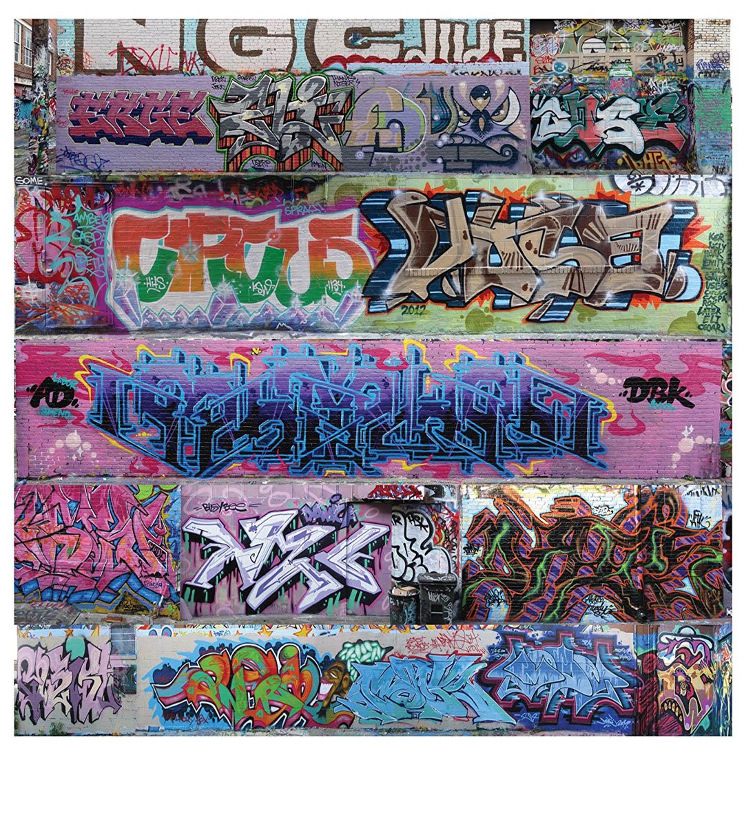 Baltimore Graffiti Art - Urban Street Style Wall Decals & Stickers for Home, Office & Creative Spaces