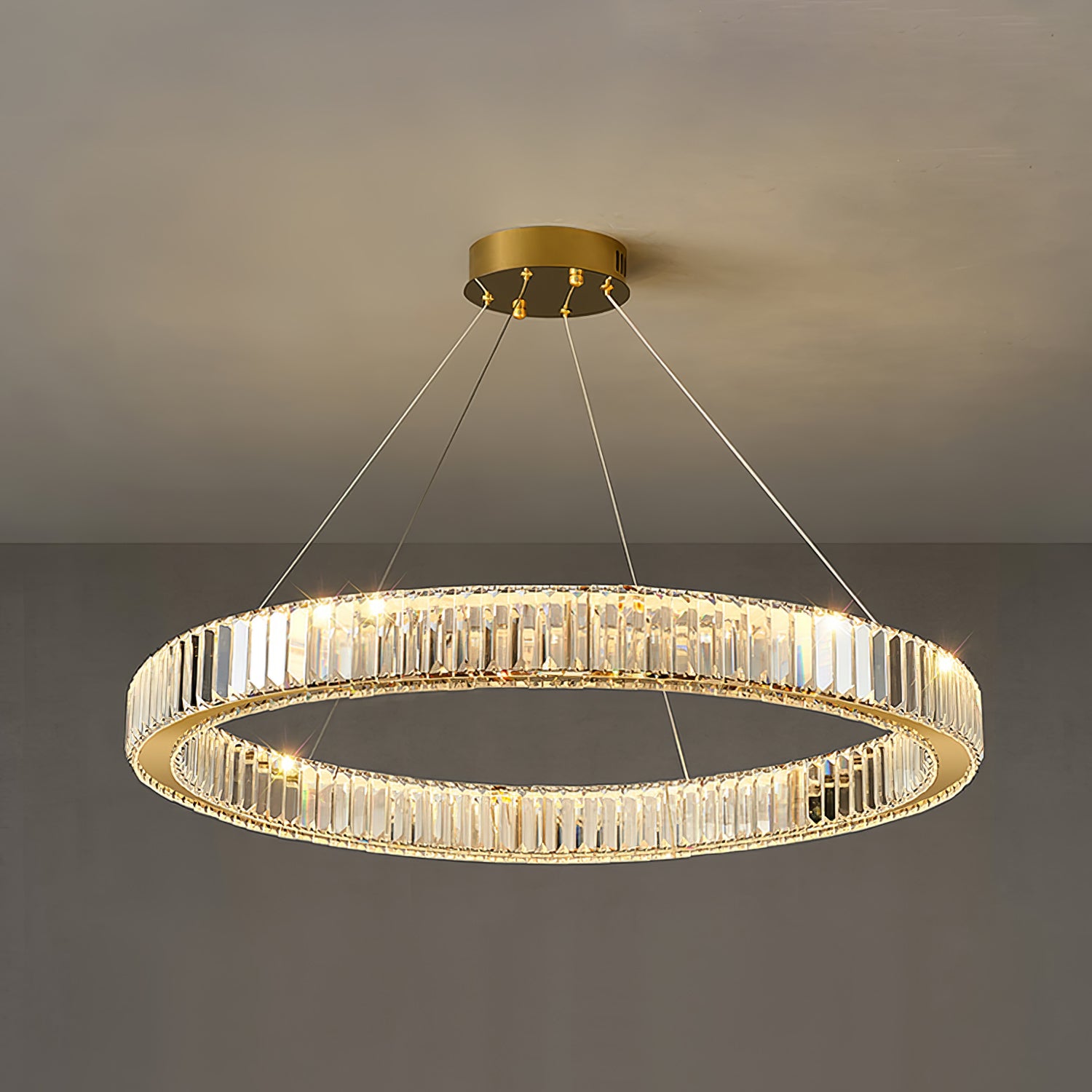 Bertolda Crystal Chandeliers - Elegant Modern Ceiling Light Fixtures for Dining Room, Bedroom & Living Room Decor | Perfect for Home & Wedding Lighting