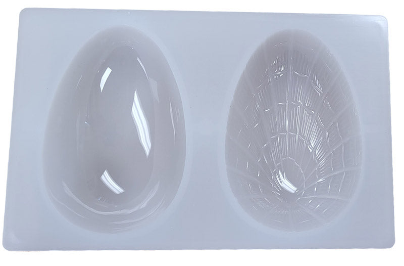 Premium 15cm Egg Chocolate Mold - Silicone Baking Mold for Easter, Halloween, Christmas Treats - Perfect for DIY Chocolate Making, Candy Crafting, and Holiday Desserts