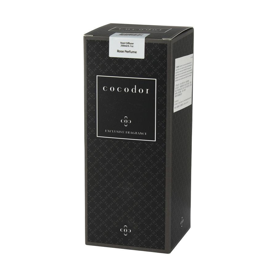 COCOD'OR Signature Aromatherapy Diffuser 200mL (6.7oz) - Rose Scented Essential Oil Diffuser for Home, Office & Spa | Relaxing Fragrance for Stress Relief & Better Sleep