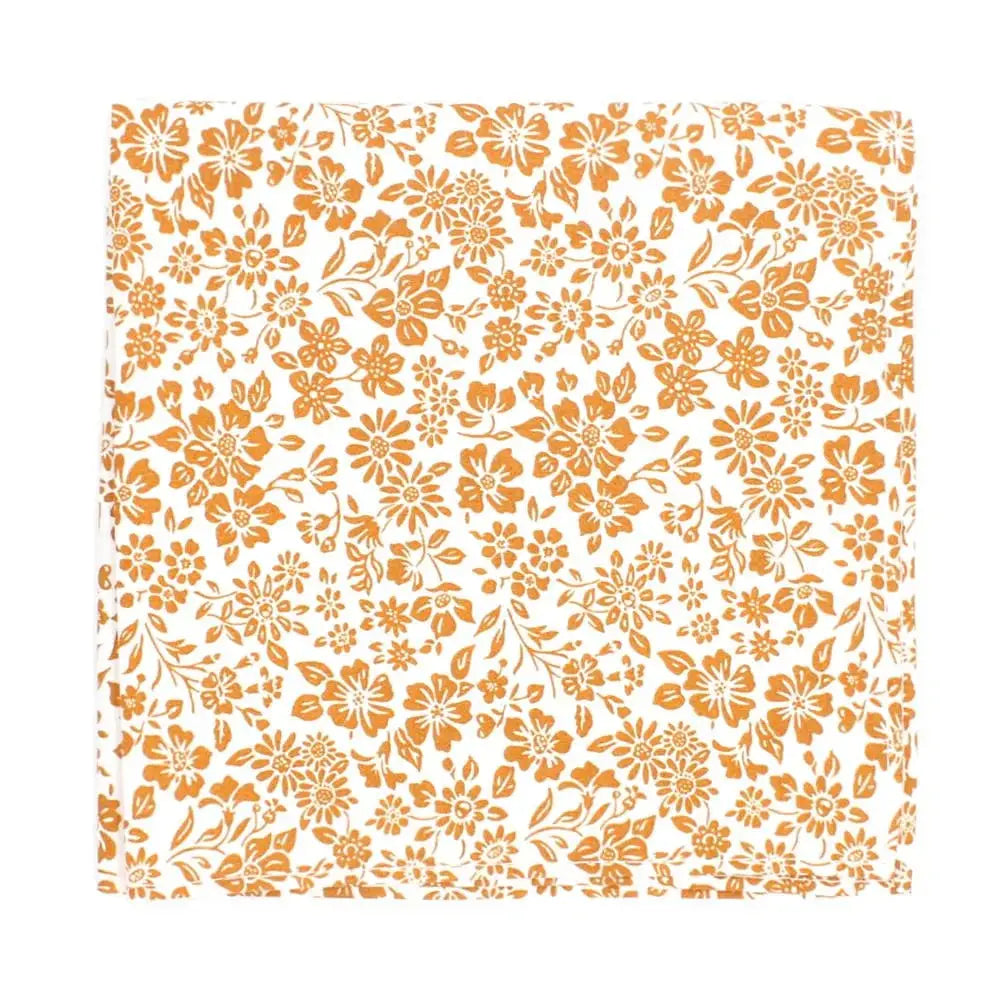 L A Smith Annabella Bartlett Hank - Premium Liberty Fabric Handmade Hankie - Perfect for Weddings, Gifts & Vintage Style Accessories