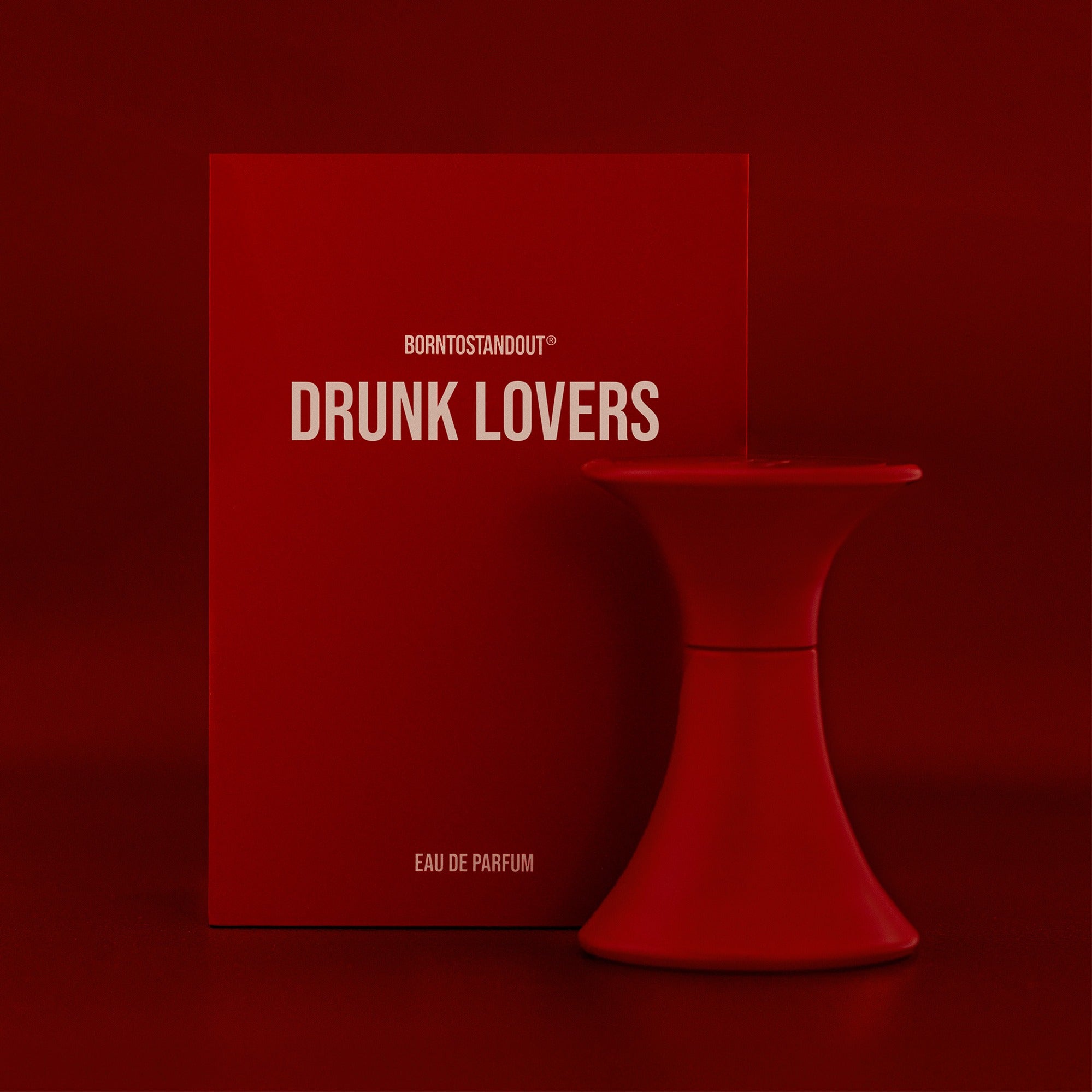 BORNTOSTANDOUT Eau de Parfum #Drunk Lovers Fragrance - 15ml & 50ml Travel Size Perfume for Women & Men | Romantic Date Night, Evening Out, Special Occasion Gift