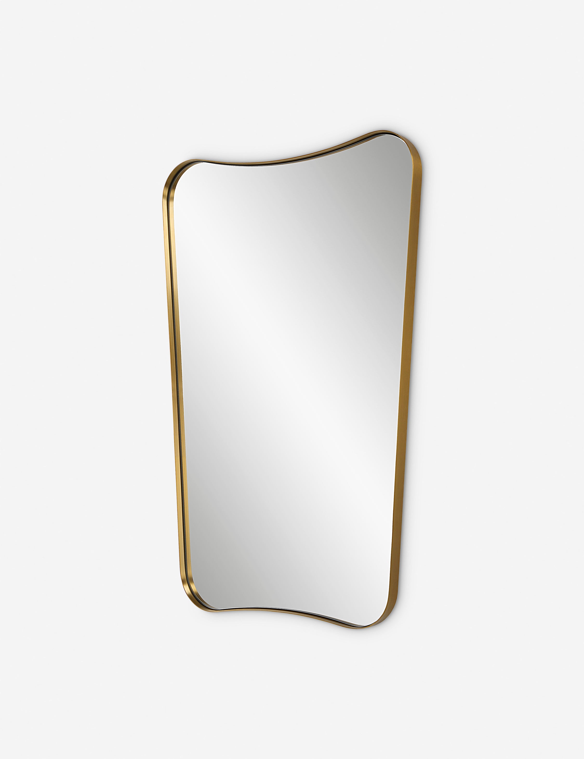 Belvoir Mirror - Elegant Full-Length Wall Mirror with Beveled Edges for Home Decor, Bedroom, Living Room, and Entryway