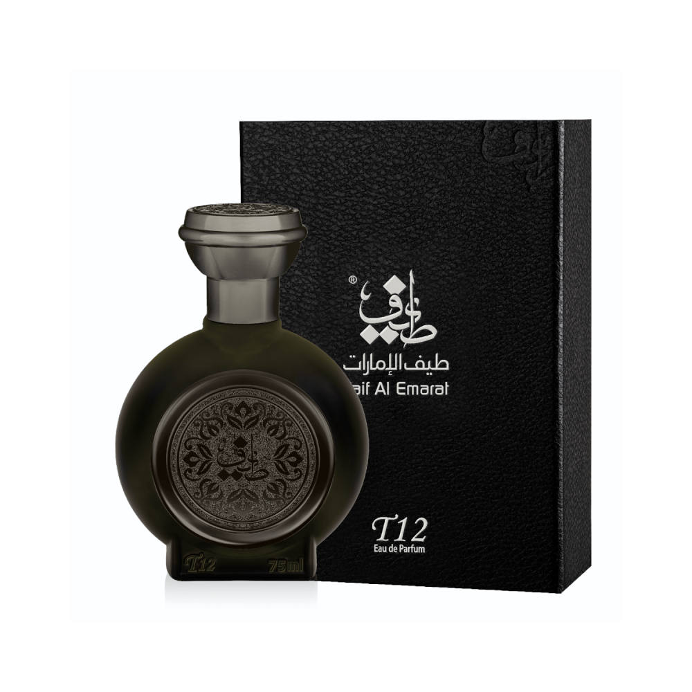 T12 Eau de Parfum 75ml for Women & Men - Long Lasting Luxury Perfume for Daily Wear, Date Night & Special Occasions