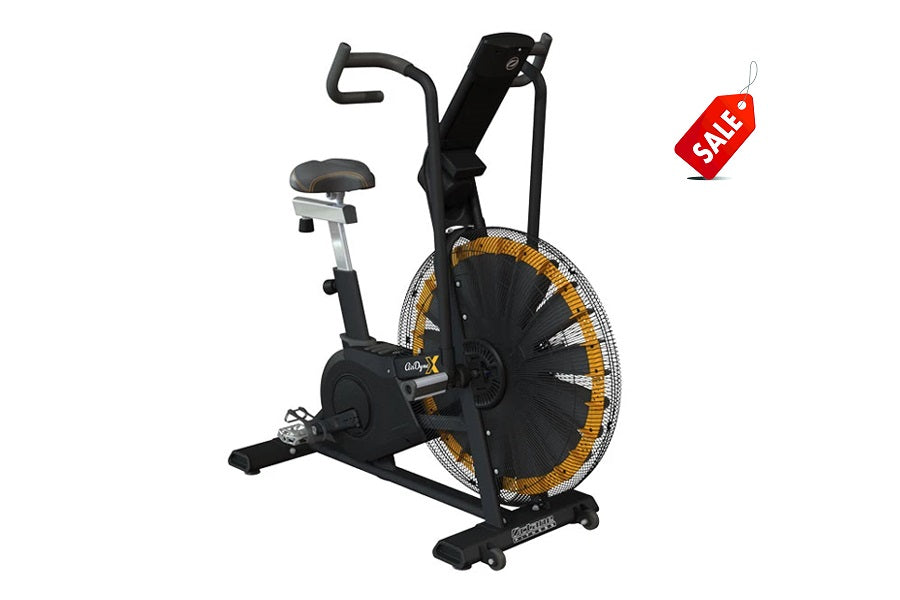 Octane Fitness AirdyneX Air Resistance Exercise Bike - Full Body Workout for Home Gym, Cardio Training & Weight Loss | Perfect for Indoor Cycling, HIIT & CrossFit Workouts