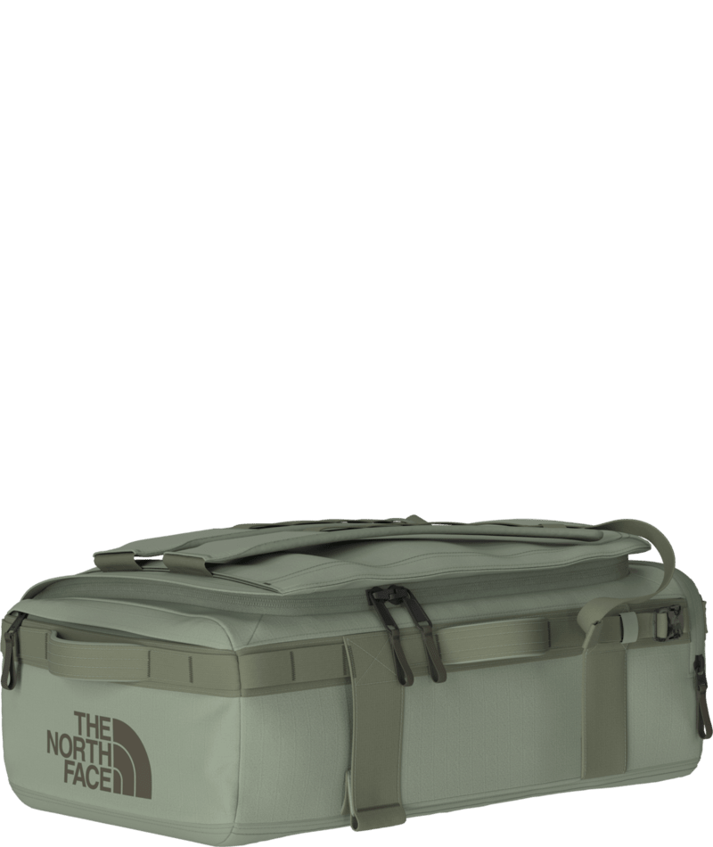 The North Face Base Camp Voyager Duffel 32L - Durable Travel Duffel Bag for Camping, Hiking & Outdoor Adventures - Water-Resistant Gear Bag for Gym, Work & Weekend Trips