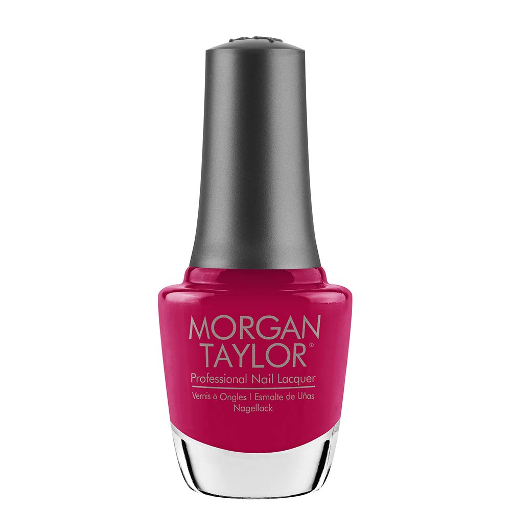Morgan Taylor Long-Lasting Nail Polish - 0.5 oz Salon-Quality Nail Lacquer for Gel-Like Shine & Chip-Resistant Wear (Perfect for Manicures, Pedicures & Special Occasions)