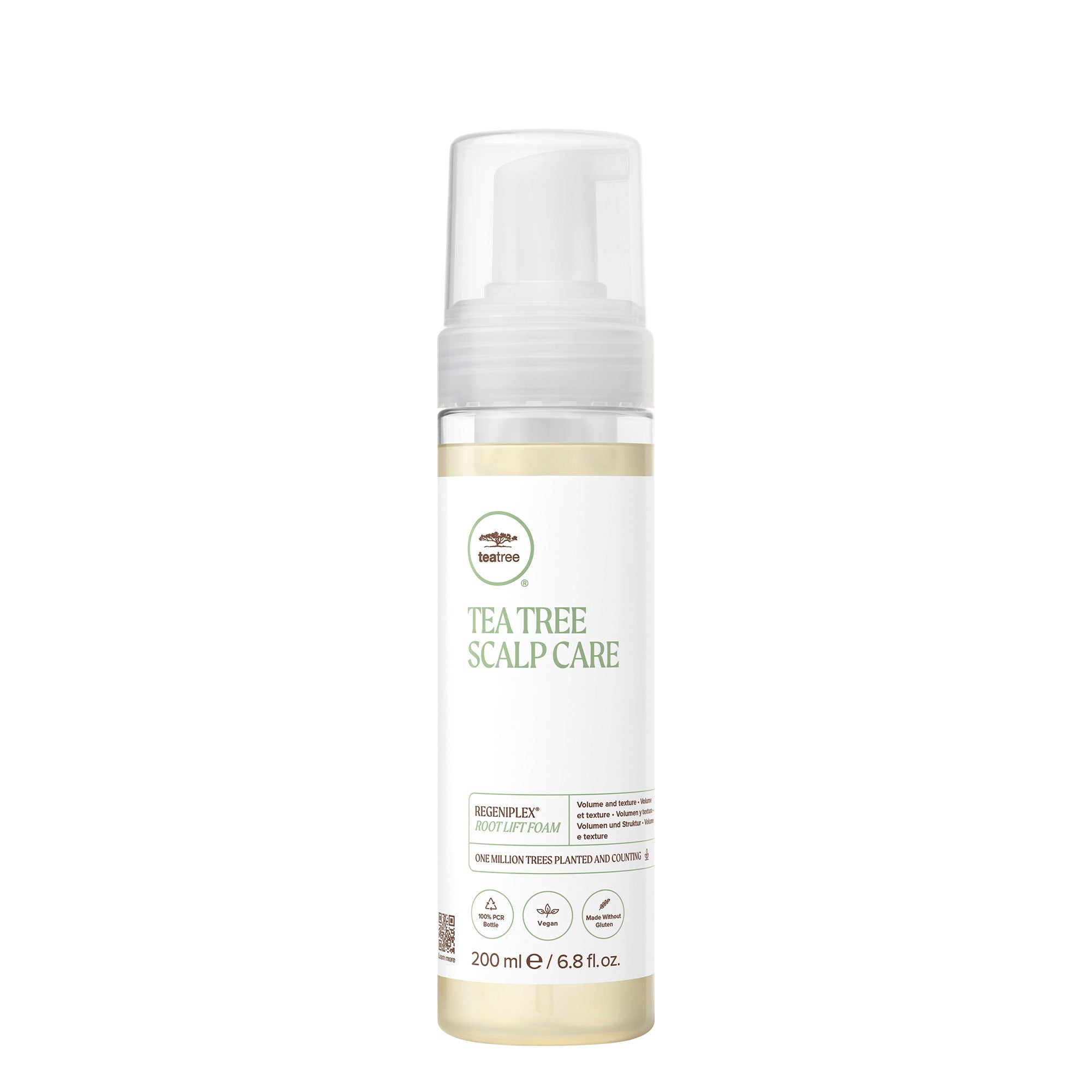 Scalp Care Regeniplex Root Lift Foam - Volumizing Hair Styling Foam for Thicker Fuller Hair - Perfect for Daily Styling & Special Occasions