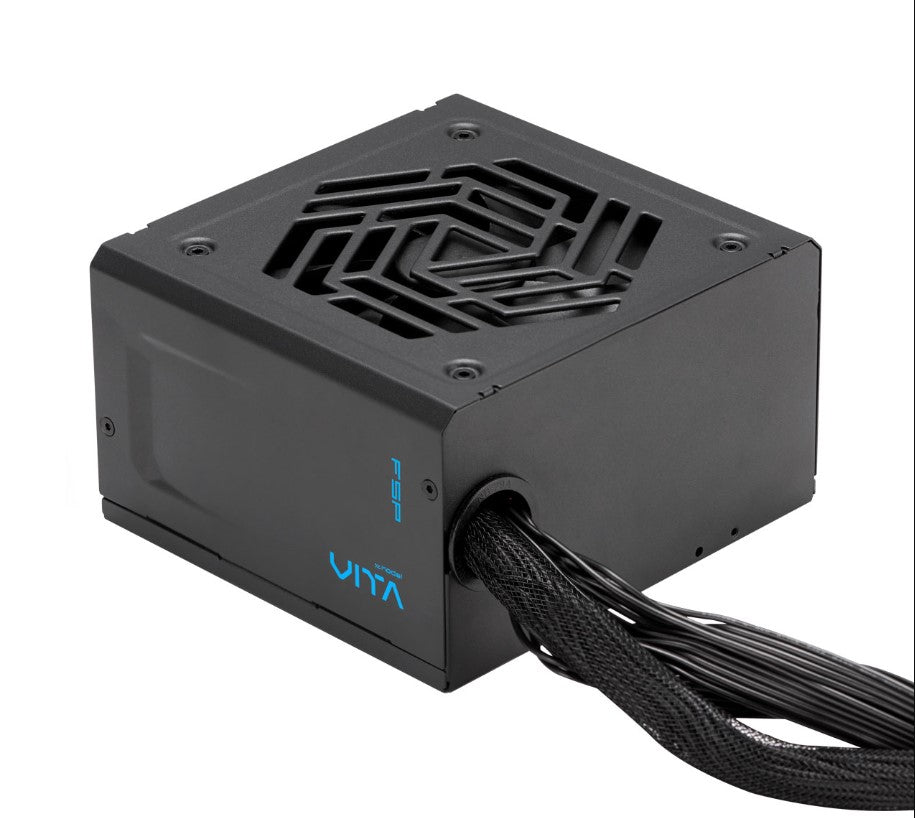 FSP VITA GD 750W 80+ Gold Non-Modular ATX 3.1 Power Supply Unit (PSU) - High Efficiency Desktop PC Power Supply for Gaming, Workstation & Home Office Use