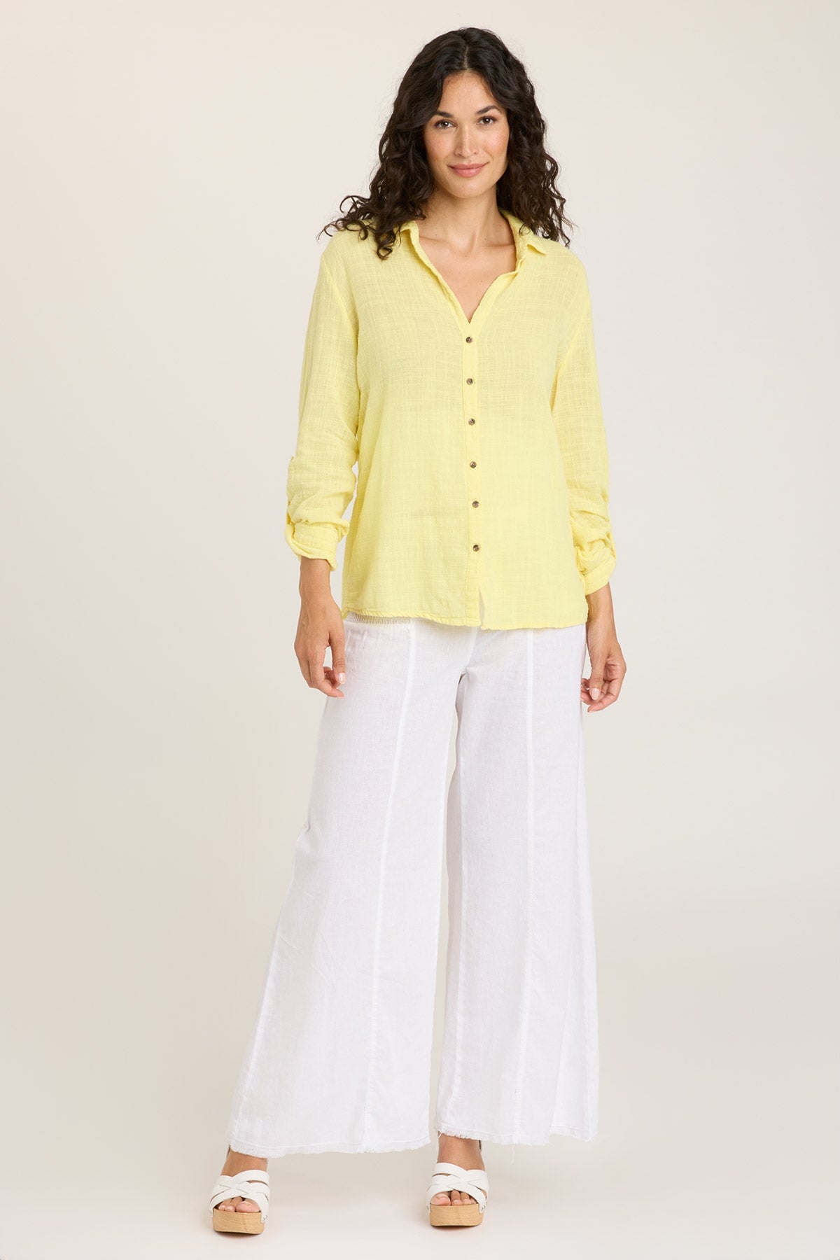 Illume Pigment Porter Blouse - Women's Stylish & Comfortable Top for Work, Casual Outfits & Evening Wear
