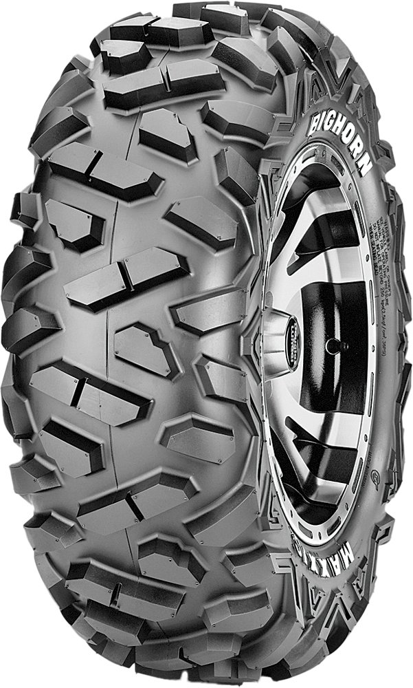 MAXXIS Big Horn (M917) Off-Road Motorcycle Tire - Durable & Aggressive Tread for Dirt Bikes, ATVs, and Adventure Riding