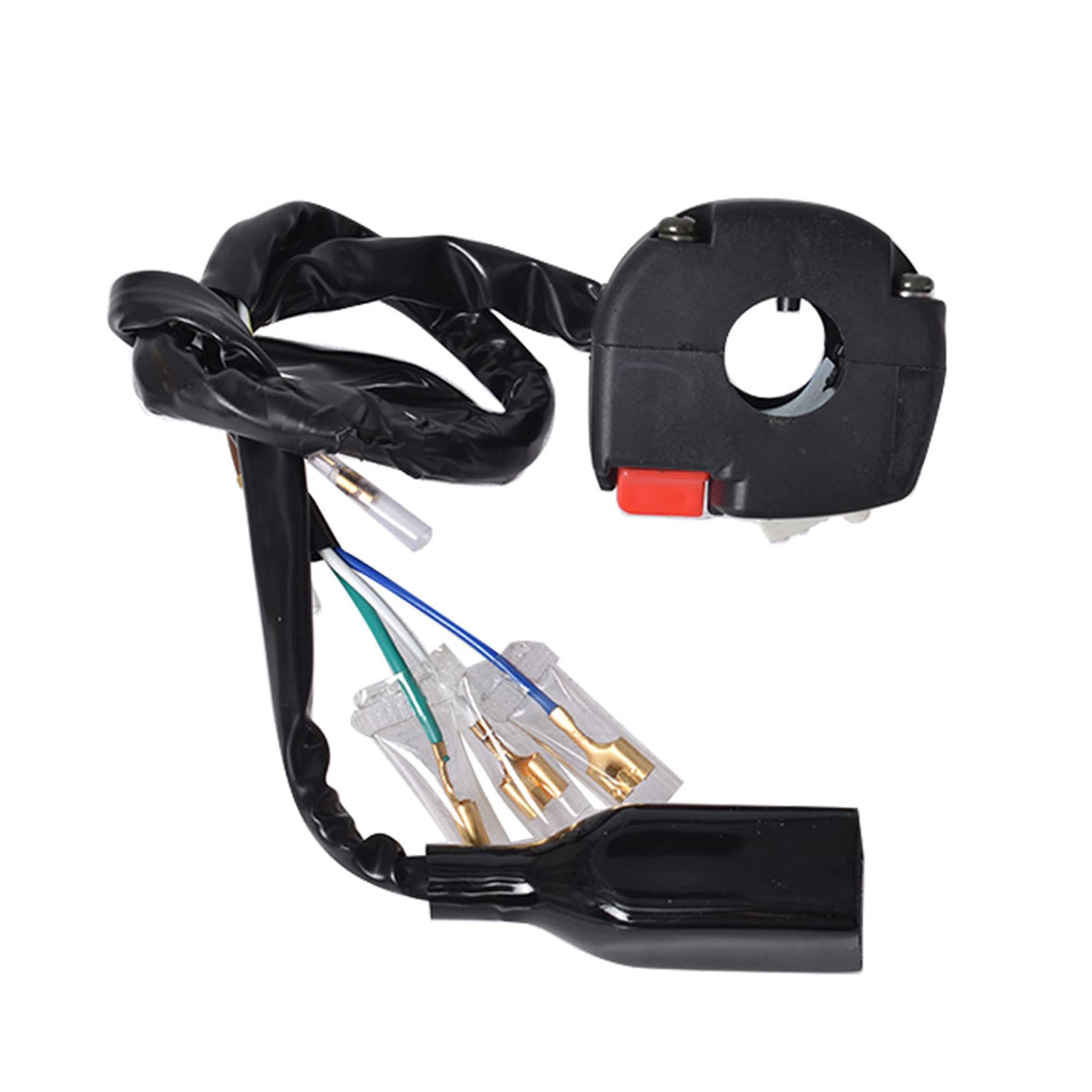 WFLNHB Motorcycle Ignition Switch with Kill Light - Compatible with Honda ATC350X ATC 350X (1986 Model) - Durable Replacement Part for Off-Road ATV & Dirt Bike Riding