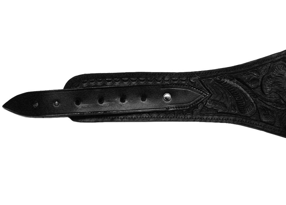 357/38 Western Left Cross Draw Double Holster Gun Belt Rig - Premium Leather Cowboy Holster for Revolvers - Perfect for Cowboy Action Shooting, Reenactments & Outdoor Adventures