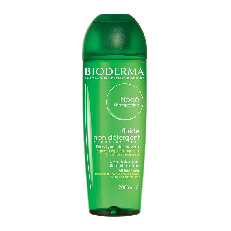 Bioderma Node Fluide Non-Detergent Gentle Shampoo for Sensitive Scalp - Hydrating & Soothing Hair Care - Perfect for Daily Use & Post-Treatment Care