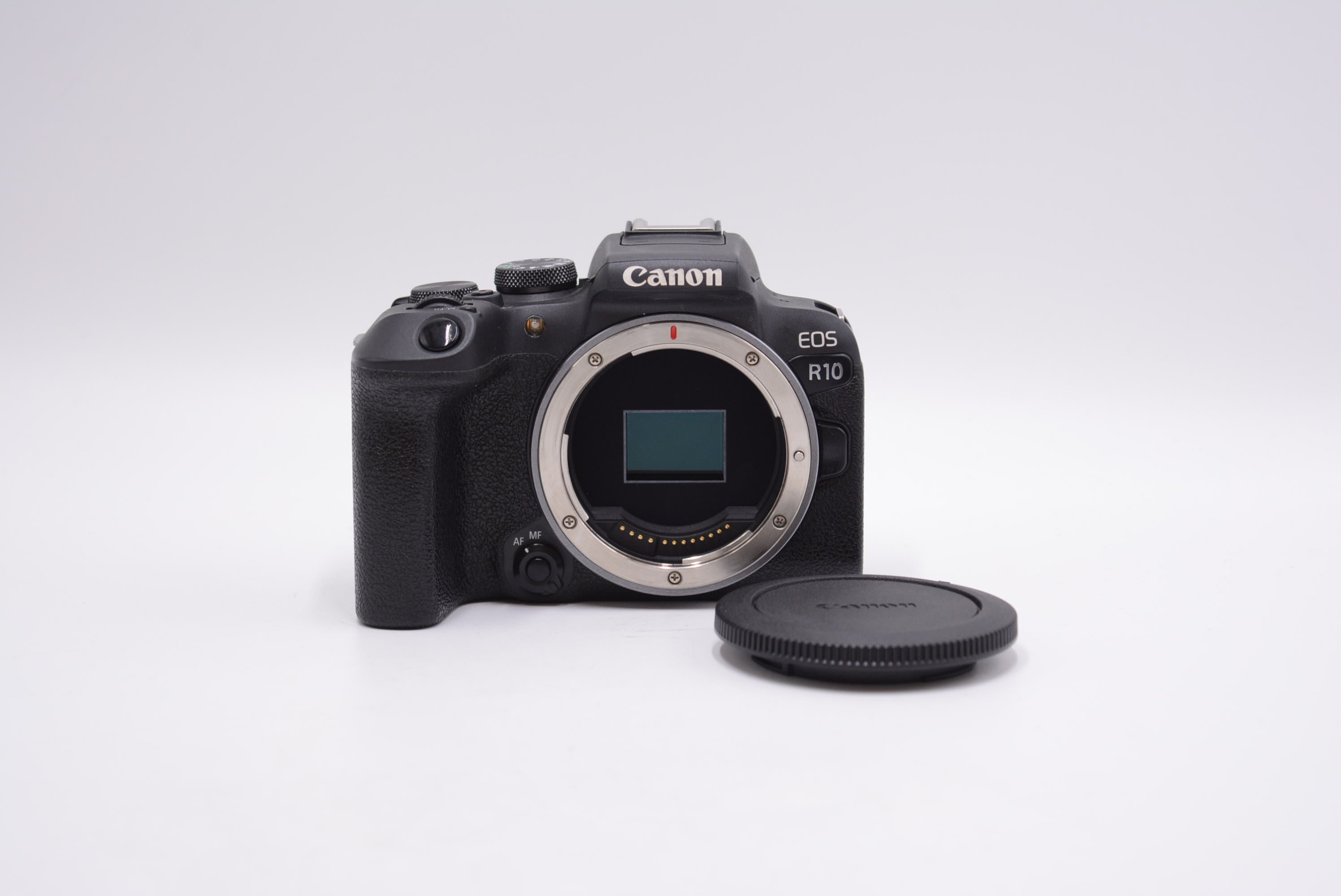 Canon EOS R10 Mirrorless Camera with RF-S 18-45mm Lens - 24.2MP APS-C Sensor, 4K Video, Dual Pixel AF | Perfect for Vlogging, Travel Photography & Content Creation