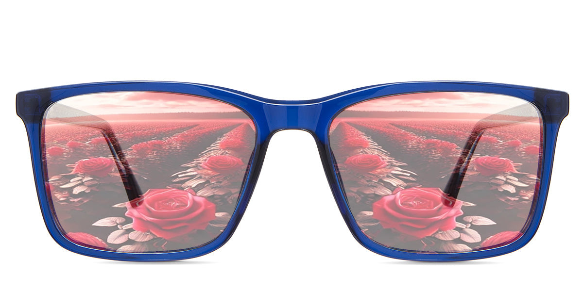 Ziggy Men's Prescription Tinted Glasses - Stylish & UV Protection for Driving, Reading & Outdoor Activities