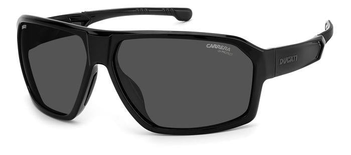 Ducati Carrera CARDUC 020/S Racing Sunglasses - Polarized Sports Shades for Motorcycle Riding, Cycling & Outdoor Adventures