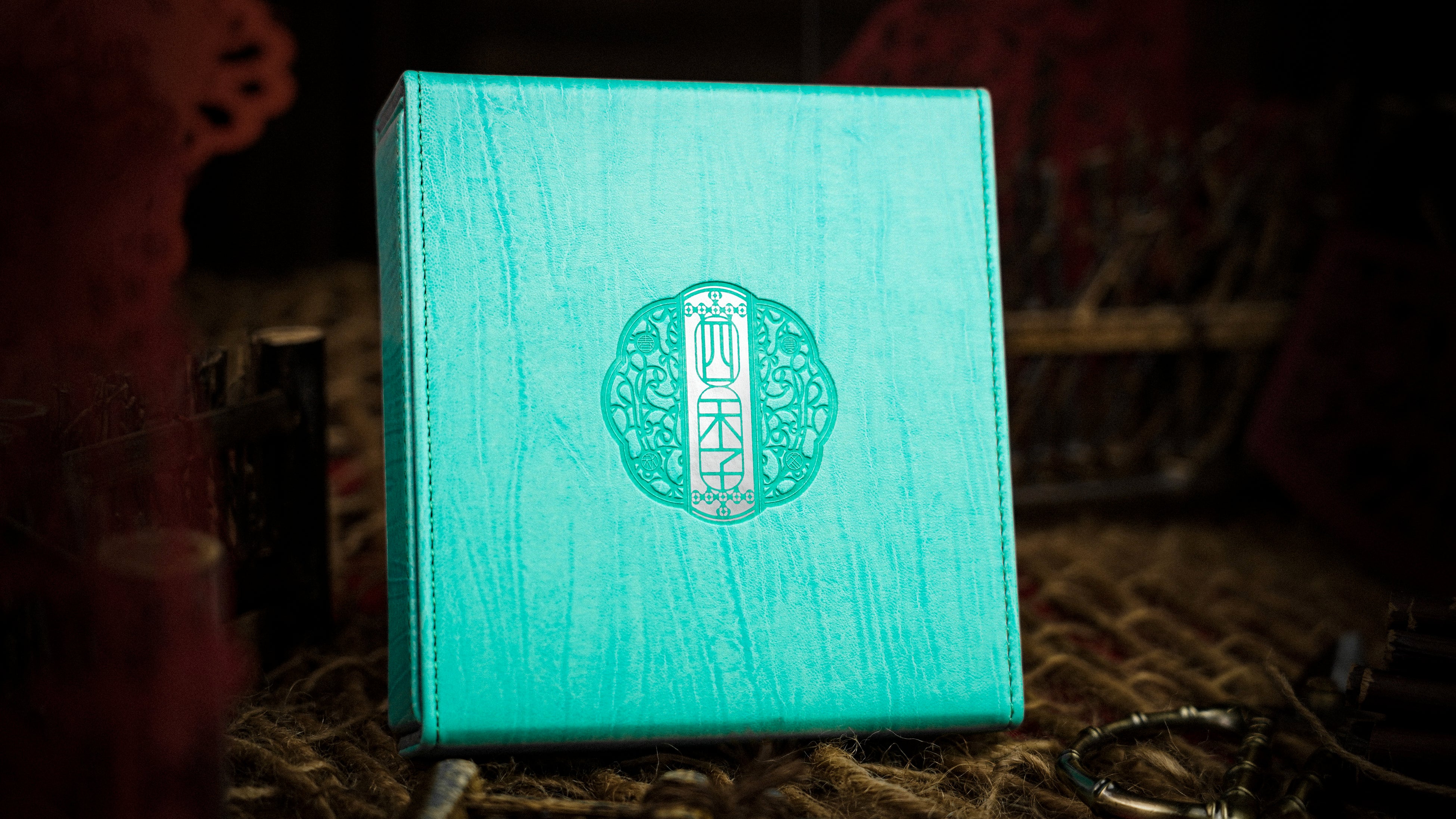 Tiffany Blue Luxury Leather Gift Box Set - Premium Leather Jewelry Storage Case for Necklaces, Rings & Watches - Perfect for Birthdays, Anniversaries & Special Occasions