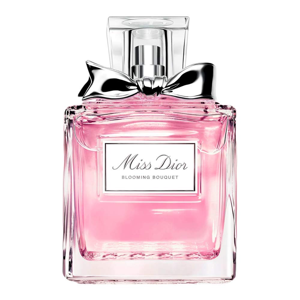 Christian Dior Miss Dior Blooming Bouquet Eau de Toilette for Women - 3.4 oz Floral Perfume Spray | Fresh Spring & Summer Fragrance for Date Night, Wedding & Special Occasions