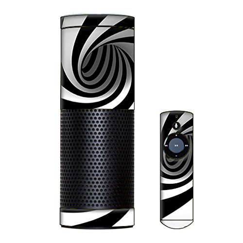 Amazon Echo Skin Decal Vinyl Wrap - Swirl Vortex Design | Protective Cover for Echo Devices | Perfect for Home, Office & Gaming Setup