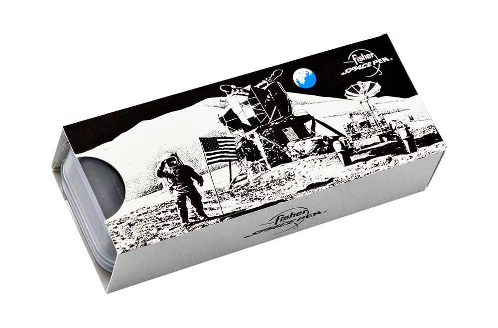Chrome Bullet Space Pen - Stainless Steel Ballpoint Pen for Writing, Travel & Outdoor Adventures - Perfect for Gifts, Office & Everyday Carry (EDC)