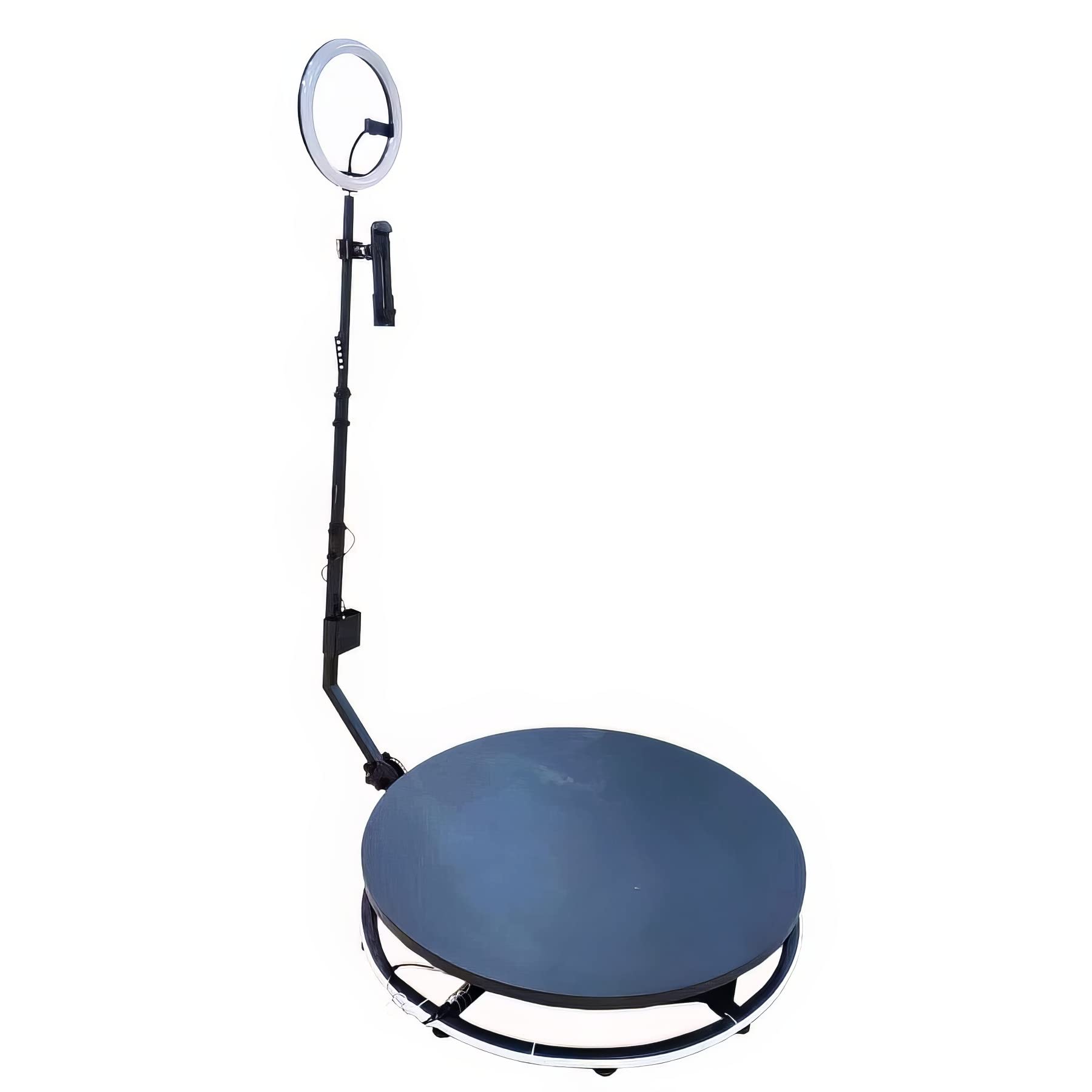 360 Photo Booth Machine for Parties & Weddings - Automatic Spin 360 Video Camera with Remote Control | 47