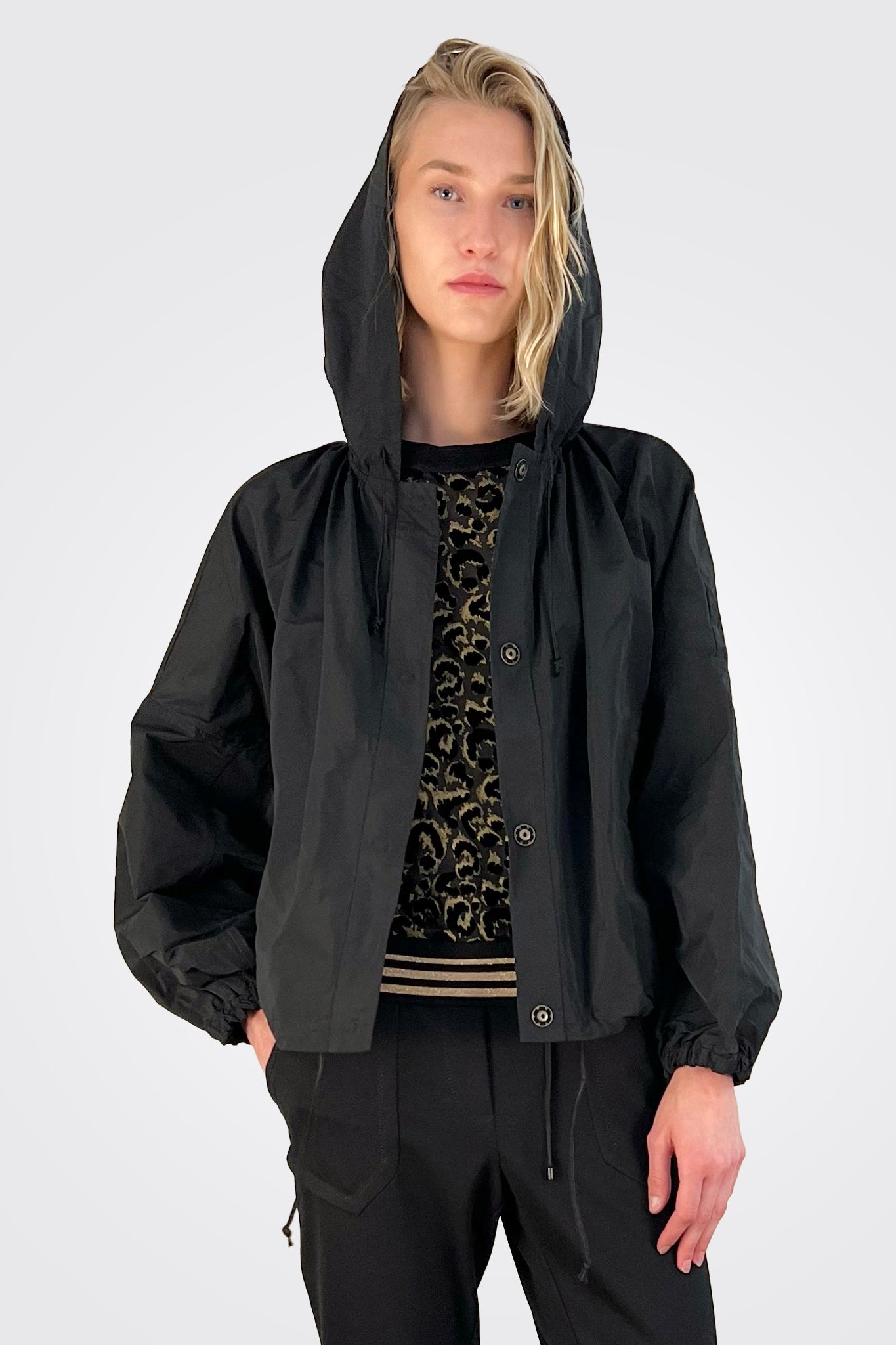 Comfort Fit Black Coat for Men & Women - Stylish Winter Outerwear for Daily Wear, Work & Outdoor Activities