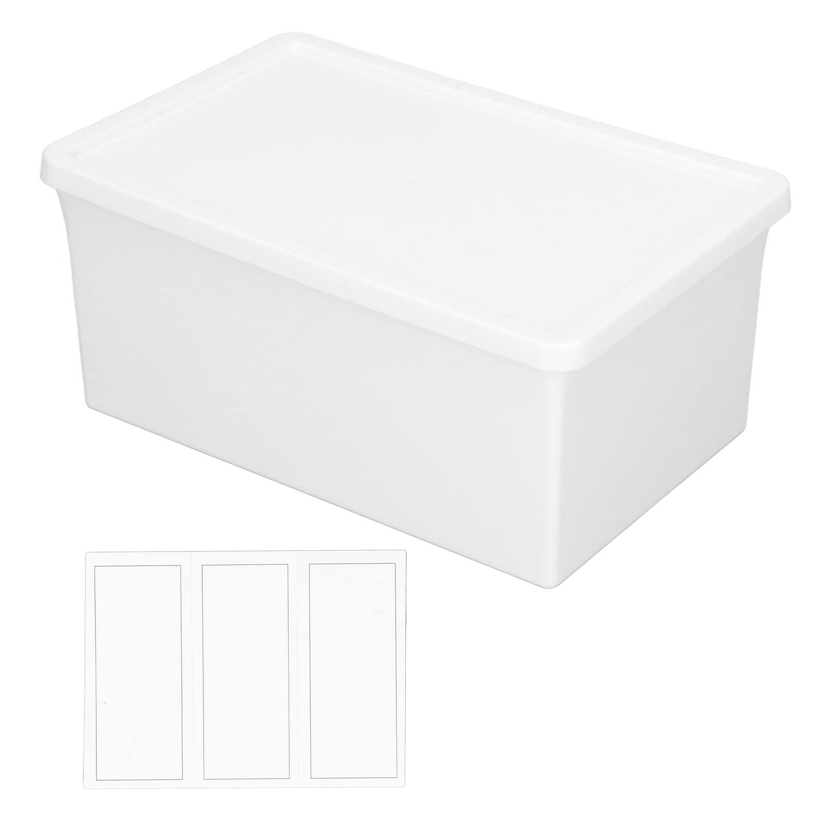 VADUMA Large Capacity Drawer Organizer Box for Detergent, Stationery & Sundries Storage - Perfect for Home, Office & Dormitory Organization (Small Size)