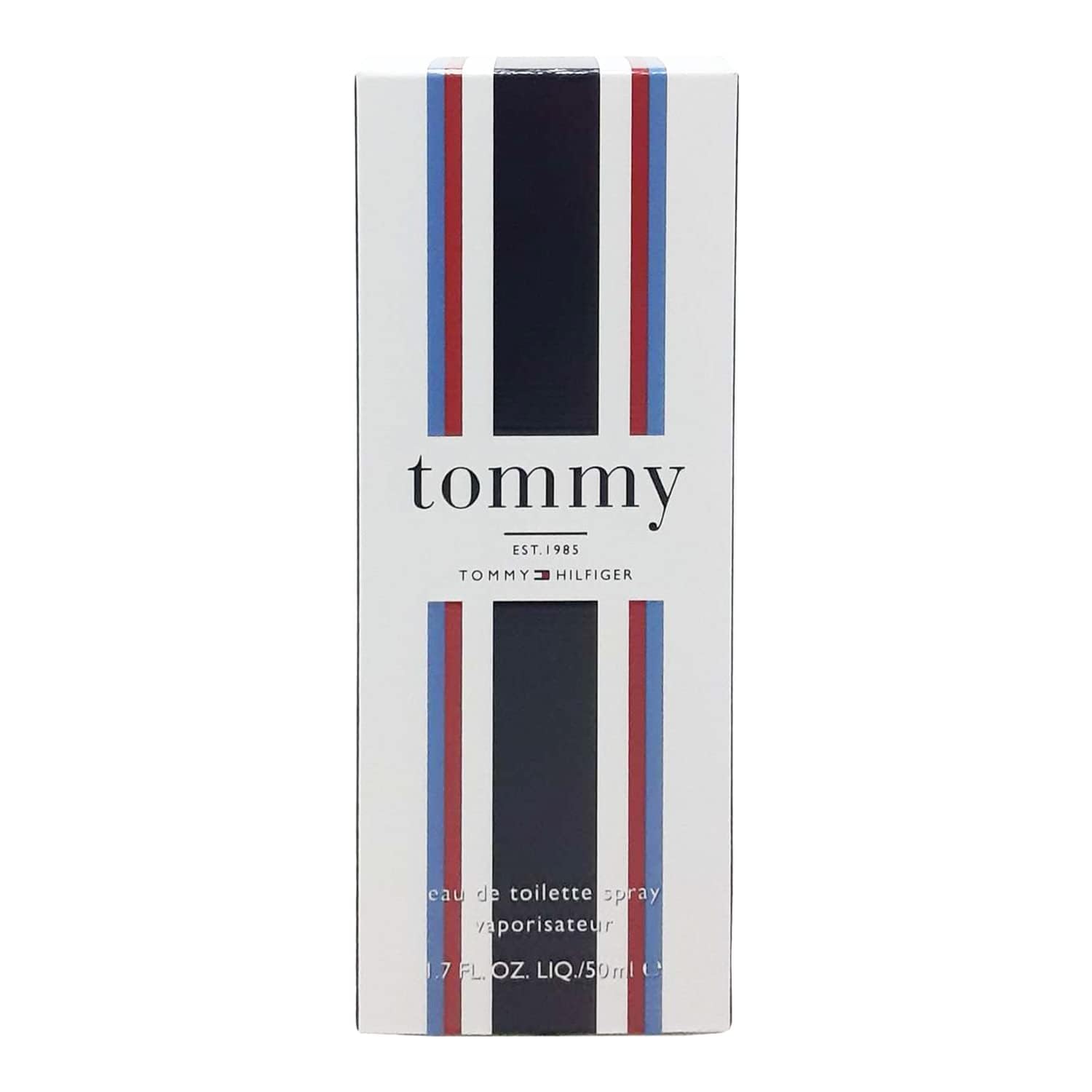 Tommy Hilfiger Men's Cologne Spray - 1.7 Oz (50 Ml) EDT Fragrance for Men | Fresh & Masculine Scent | Perfect for Daily Wear, Date Night & Special Occasions